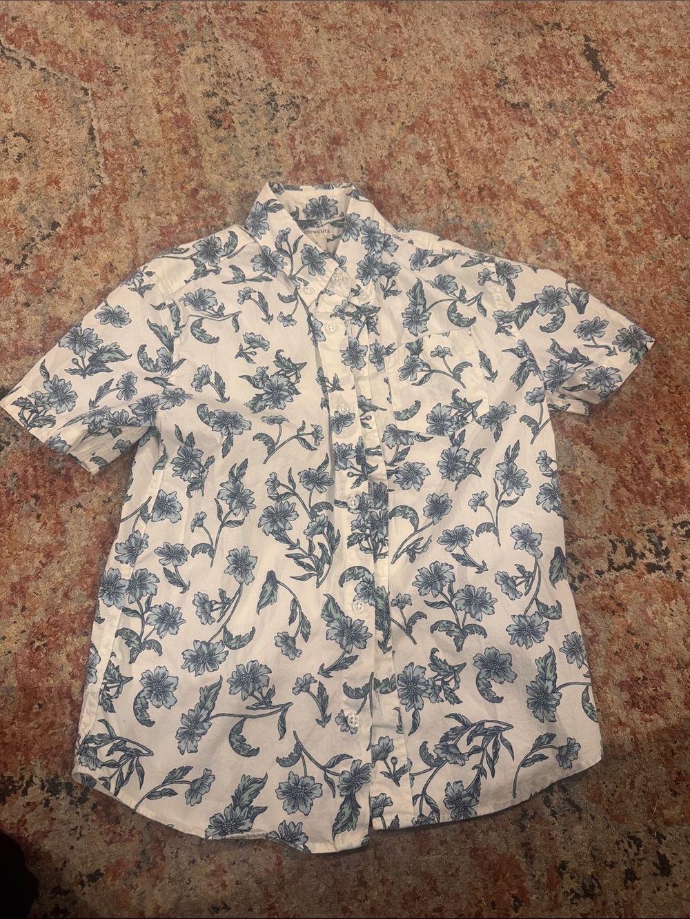Boys jcrew short sleeve button down